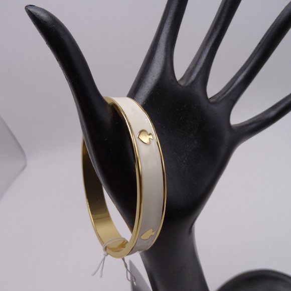 Kate Spade New York Cream Bangle New With tag/Gift box & Dust bag - Picture 4 of 6